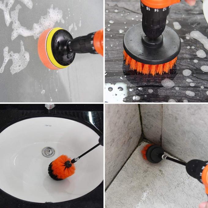 3.5" Drill Cleaning Brush Kit M14 0