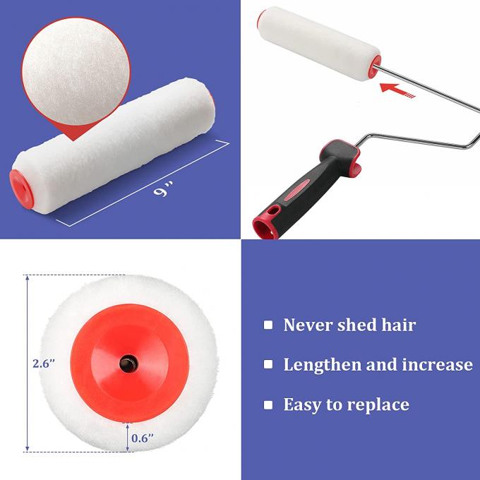 6FT House Multi Function Paint Roller Kit 3.14 Pounds OEM Acceptable 1
