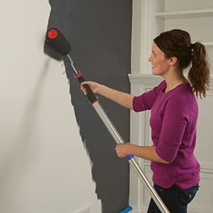 6FT House Multi Function Paint Roller Kit 3.14 Pounds OEM Acceptable 4