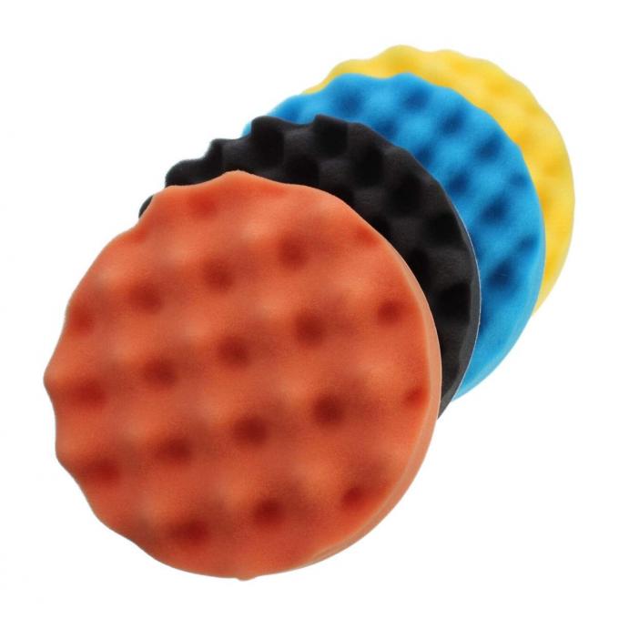 4Pcs/Set Buffing Polishing Pads 3 - 7 Inch For Car Individually Polished 0