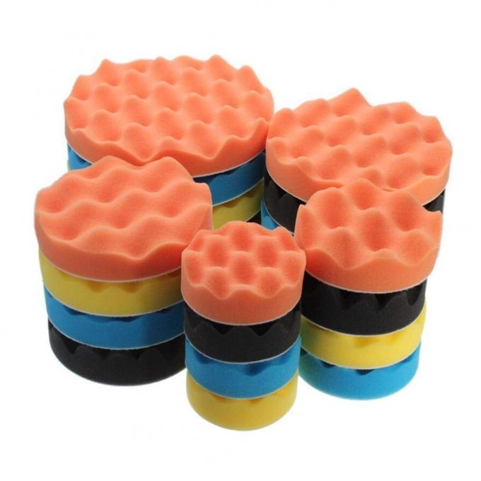 4Pcs/Set Buffing Polishing Pads 3 - 7 Inch For Car Individually Polished 1