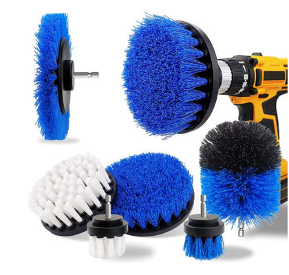 6pcs Power Drill Brush,electric brush for drill car bathroom clean