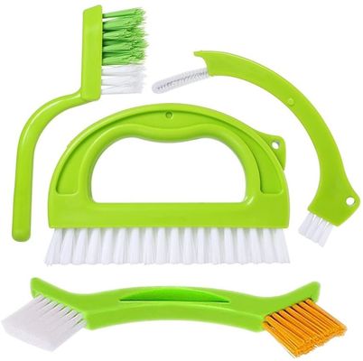 4 In 1 ABS Cleaning Grout Scrubber Brush Tile Joint 5.5in