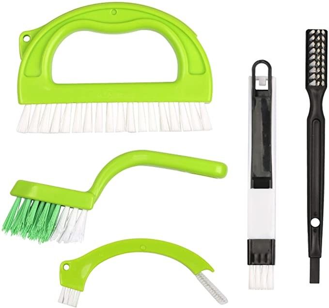 Good price 14*9cm Tile Grout Scrubber Brush Set 5pcs Joint Cleaner Mould Cleaning online