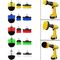 Electric Plasstic Soft Drill Brush Attachment for Cleaning Carpet Leather Glass Car Tires Upholstery Sofa