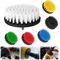 Electric Plasstic Soft Drill Brush Attachment for Cleaning Carpet Leather Glass Car Tires Upholstery Sofa