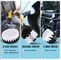 16 Pack Drill Cleaning Brush Car Detailing Kit Soft Bristle Power Scrubber Buffing Pads