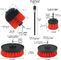 3.5" Drill Cleaning Brush Kit M14