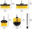 5 Pcs Drill Cleaning Brush Cordless Screwdriver Accessories For Car, Rims, Tiles