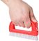 2.1in Red Joint Tile Scrub Brush ‎3.5inch Flat Shape Grout Cleaning