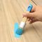 Hog Bristle 1.2inch Wood Wax Paint Brush For Furniture 5.7in Long