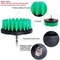 5pcs Drill Powered Cleaning Brush Compatible With Cleaning Pool Tile