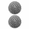 Plastic Soft Drill Brush Attachment For Cleaning Carpet Leather And Upholstery Sofa